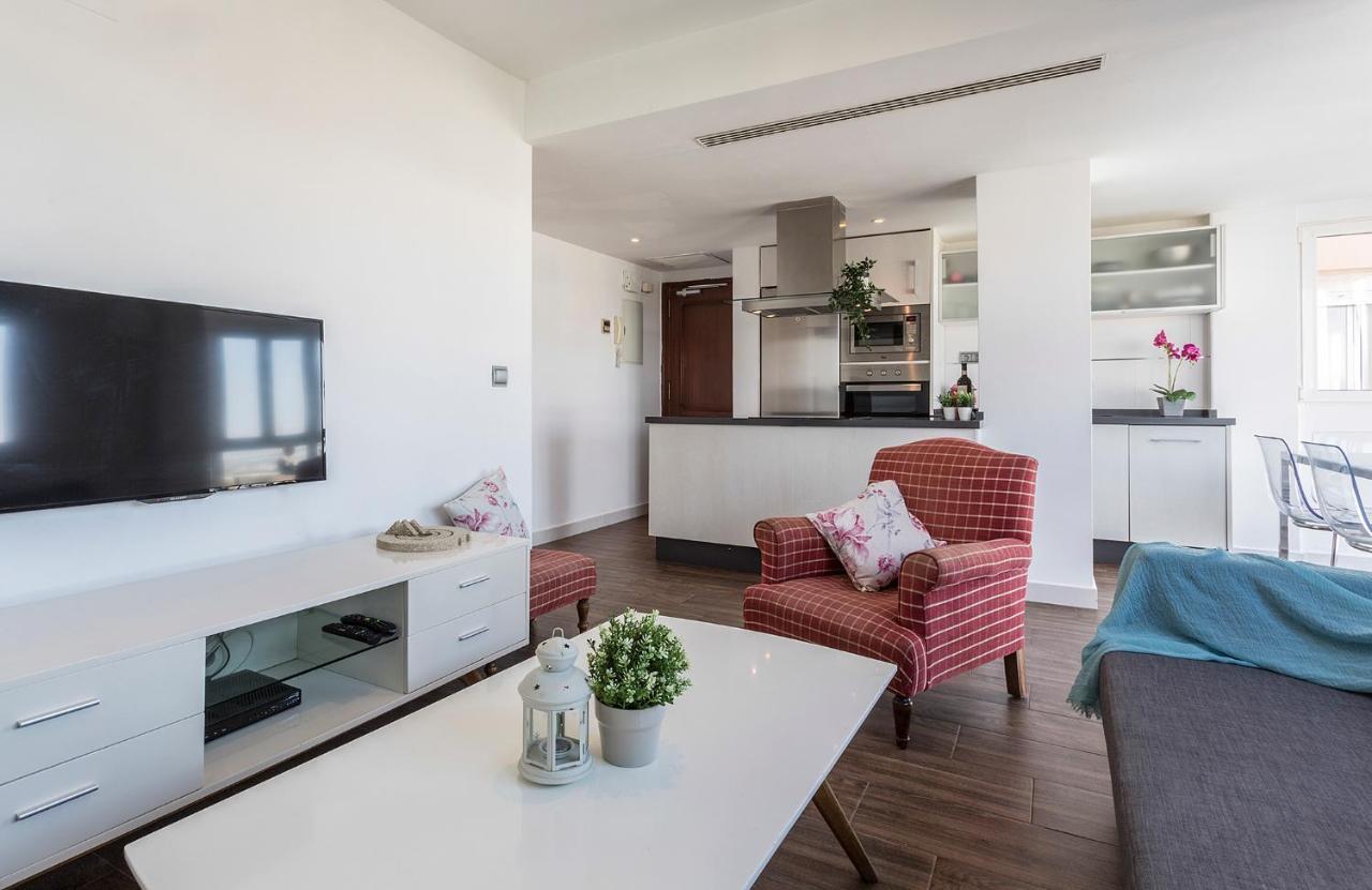 Apartamento ático Avda Playa